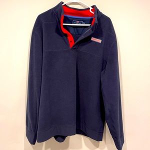Men’s Vineyard Vines Snap up Fleece by Shep & Ian Martha’s Vineyard